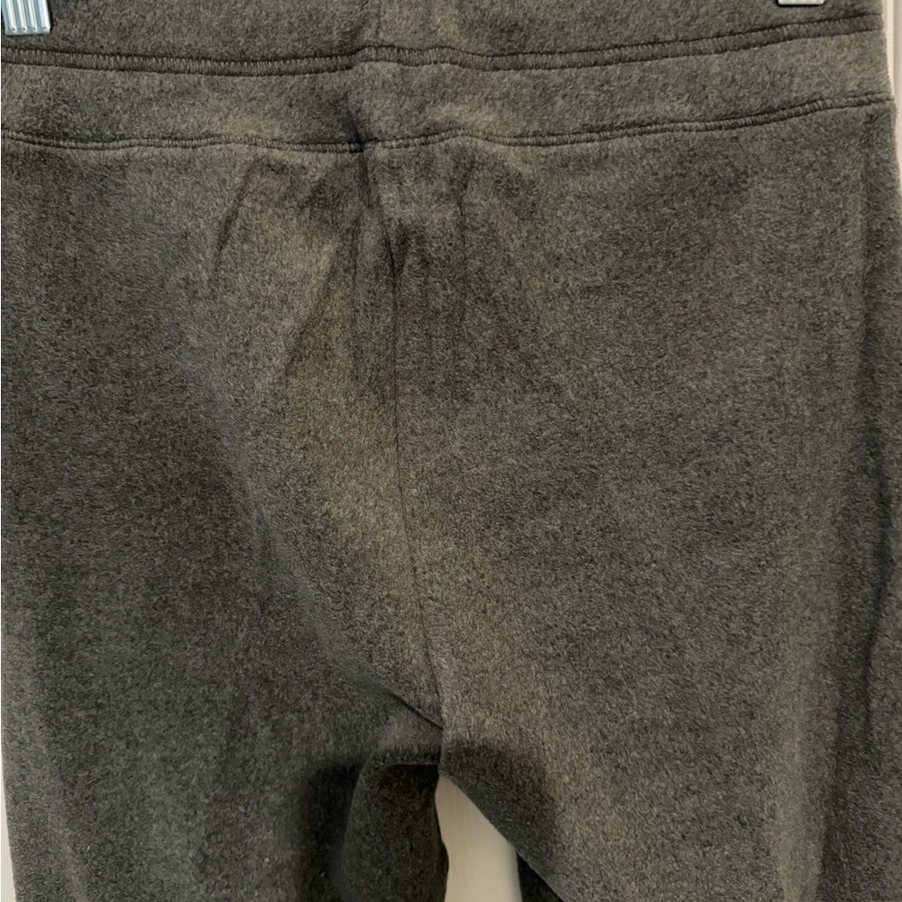 Cuddl Duds Gray Fleece Leggings - Picture 2 of 5